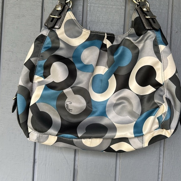 Coach Multi Color Shoulder Bag - Picture 4 of 11